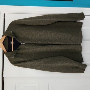 L.L. Bean quater zip sweater